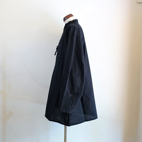 【ARMY TWILL/アーミーツイル】Cotton Slab Smock コットンスラブ スモック　ブラック