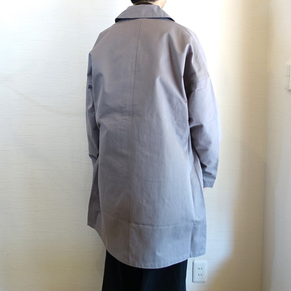 yarmo 　コート　ライトグレー　ロング fit=scale-down,w=1200