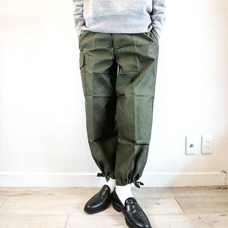 【Belgium Army M-88 Field Pants DeadStock】ベルギー軍 M-88 フィールドパンツ  DeadStock