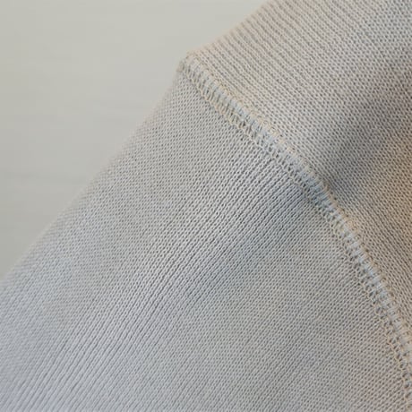 【gicipi/ジチピ】IPPOPOTAMO イッポポータモ（スウェット風ニットソー）　グレーベージュ