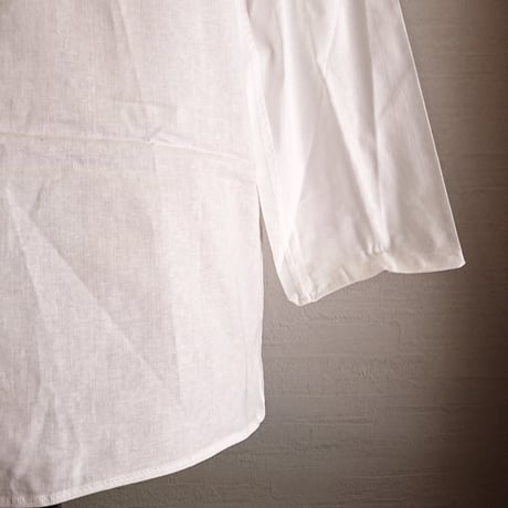 【Russian Military Sleeping Shirt Henley Neck DeadStock】ロシア軍 スリーピングシャツ ヘンリーネック DeadStock