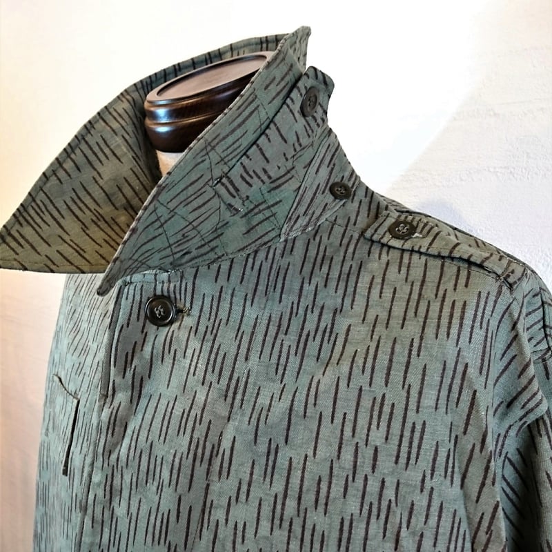 Czech Army 60 's Rain Drop Camo Coat DeadStock Czech Army 60 's Rain Drop Camo Coat DeadStock