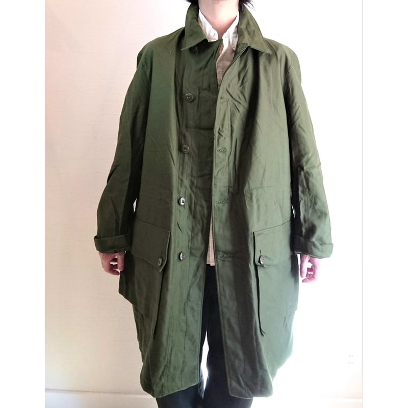 ジャケット/アウターM-59 swedish military deadstock coat