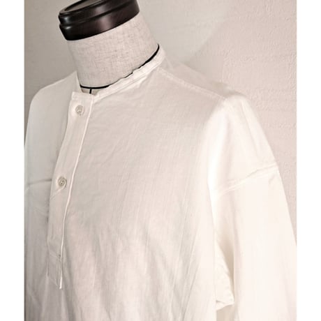 【Russian Military Sleeping Shirt Henley Neck F/W DeadStock】ロシア軍 スリーピングシャツ ヘンリーネック F/W DeadStock