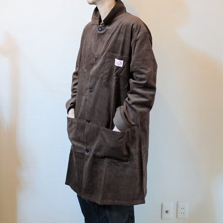 【HOLD FAST/ホールドファスト】Wearhouse Corduroy Coat ウエアハウス コーデュロイコート　ブラウン