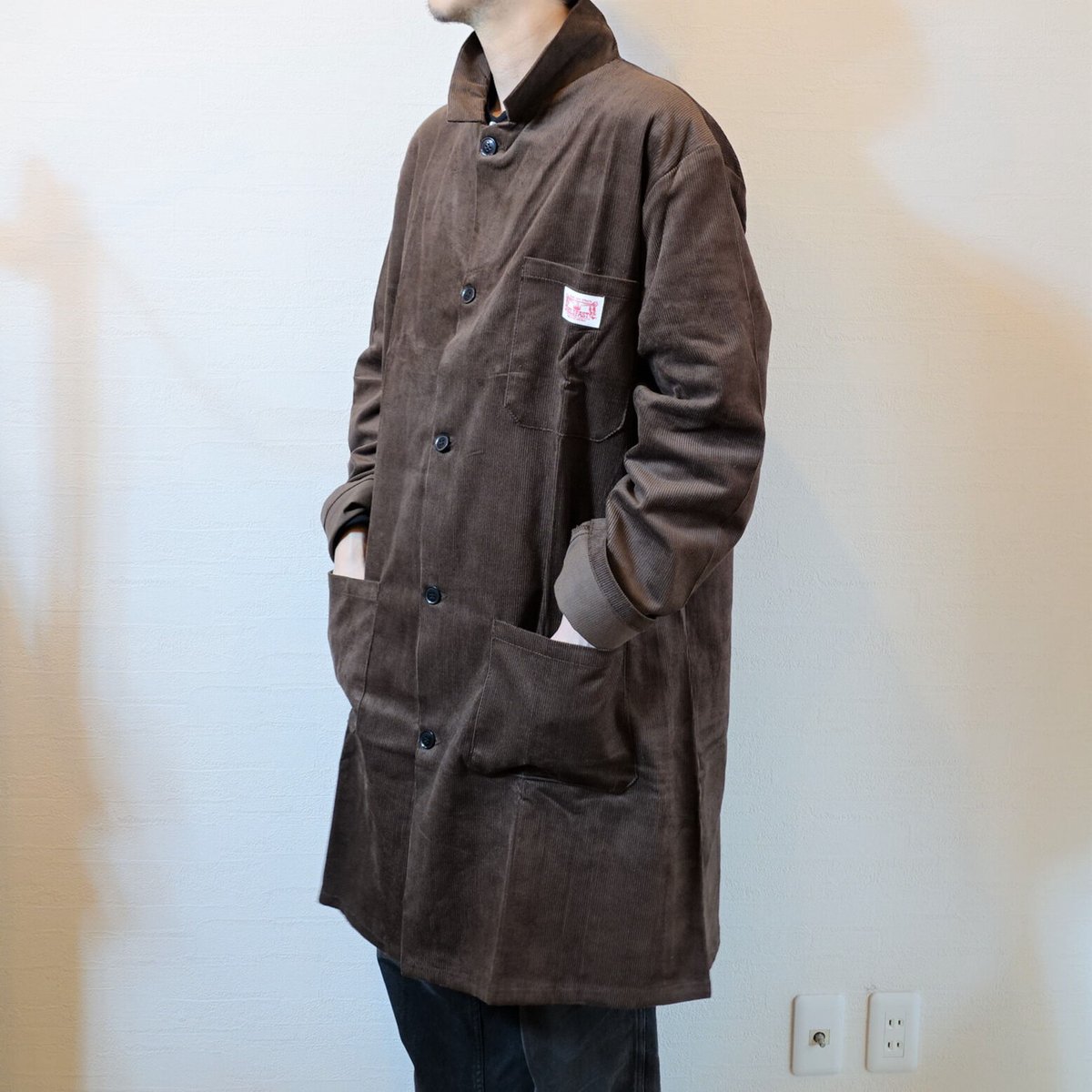 HOLD FAST/ホールドファスト】Wearhouse Corduroy Coat ウエア