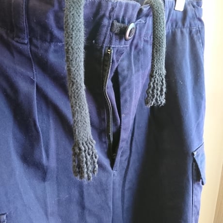 【Royal Navy Cargo Pants Used】イギリス海軍  カーゴパンツ  Used