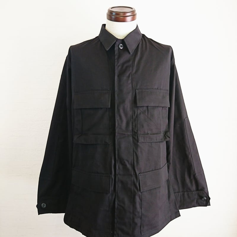 【デッドストック】アメリカ軍 BDU Black357（Medium）