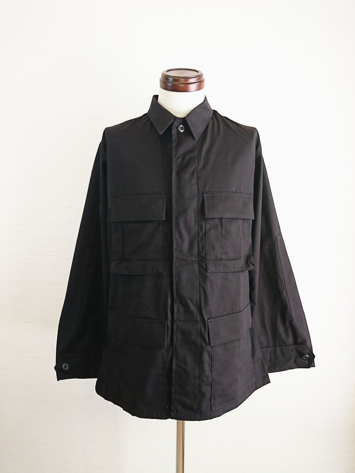 US.Army BDU Jacket BLACK357 DeadStock】アメリカ軍 BD...