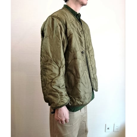 【US. Army M-65 Field Jacket Quilting Liner Used】アメリカ軍 M-65 フィールドジャケット キルティングライナー Used