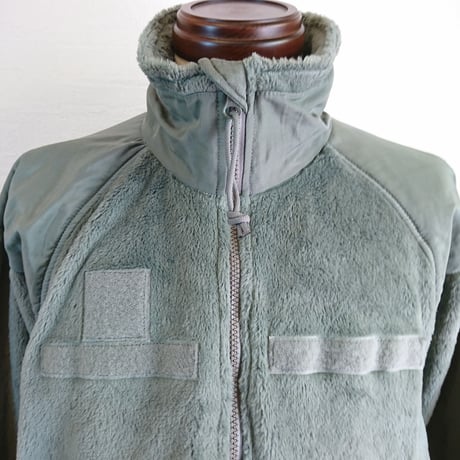 【US.Army ECWCS GEN3 LEVEL3 Fleece DeadStock】アメリカ軍 ECWCS GEN3 LEVEL3 フリース　Medium/Regular　フォリッジグリーン