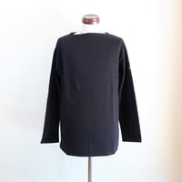 【SAINT JAMES/セントジェームス】OUESSANT SHIRT ウエッソン シャツ　ブラック