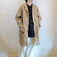 【Massaua/マッサワ】 Work Coat  ワークコート　ベージュ