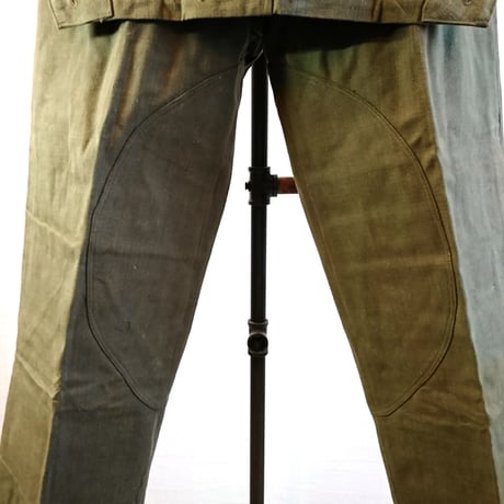 【French Army 40's M-38 Motorcycle Pants DeadStock】フランス軍 40's M-38 モーターサイクルパンツ DeadStock