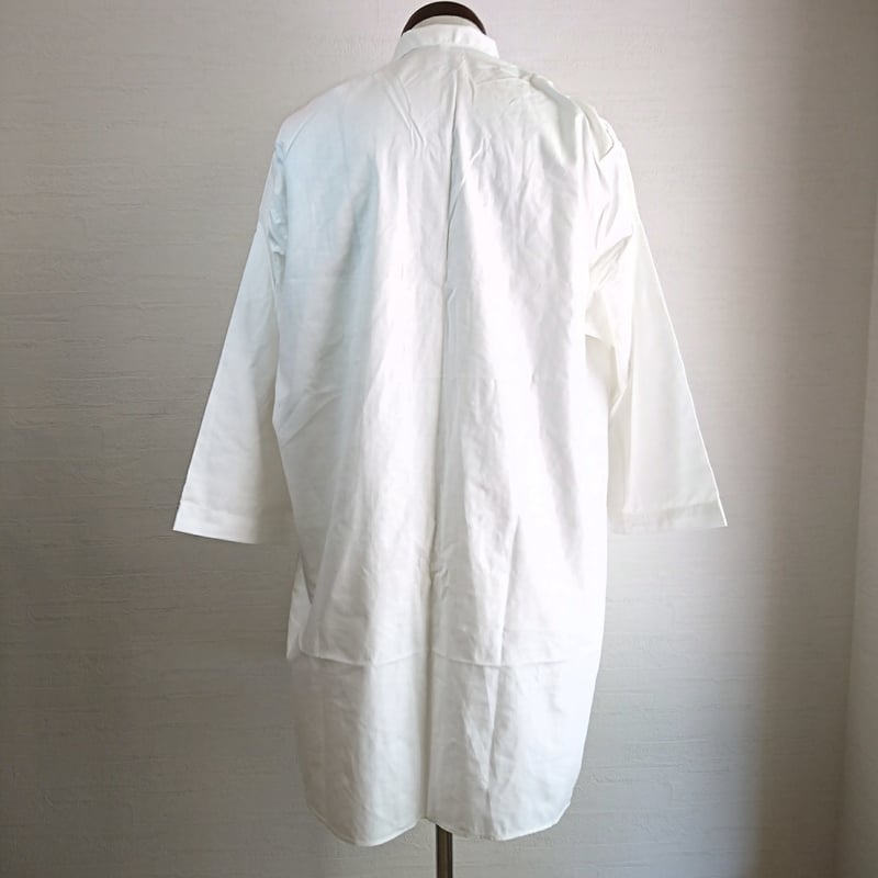 Swedish Army Hospital Shirts DeadStock White 】