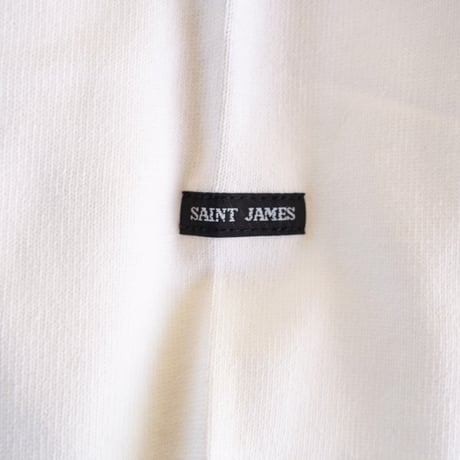 【SAINT JAMES/セントジェームス】OUESSANT SHIRT ウエッソン シャツ　ホワイト