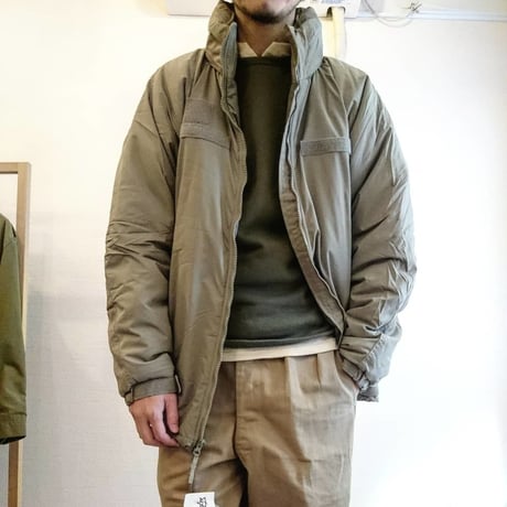 【US.Army ECWCS GEN3 LEVEL7 Primaloft Parka DeadStock】 ECWCS  GEN3 LEVEL7 プリマロフト パーカー  Dead Stock