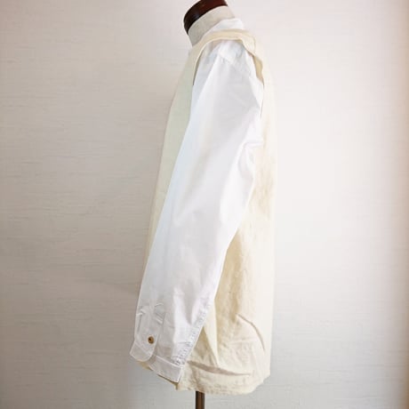 【French Army 50's Linen Vest used】フランス軍 50's リネンベスト  used