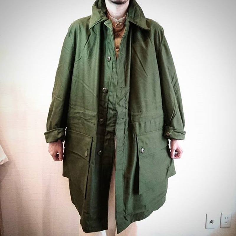 美品】SWEDISH ARMY M-59 FIELD COAT スウェーデン軍-