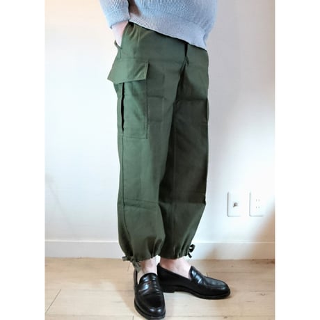【Belgium Army M-88 Field Pants Remake Pocket DeadStock】ベルギー軍 M-88 フィールドパンツ リメイクポケット DeadStock