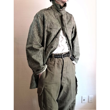 【Czech Army 60 's Rain Drop Camo Coat DeadStock】チェコ軍 60's レインドロップカモコート　DeadStock