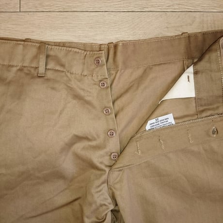 【Greece Army Chino pants DeadStock】ギリシャ軍  チノパンツ  DeadStock