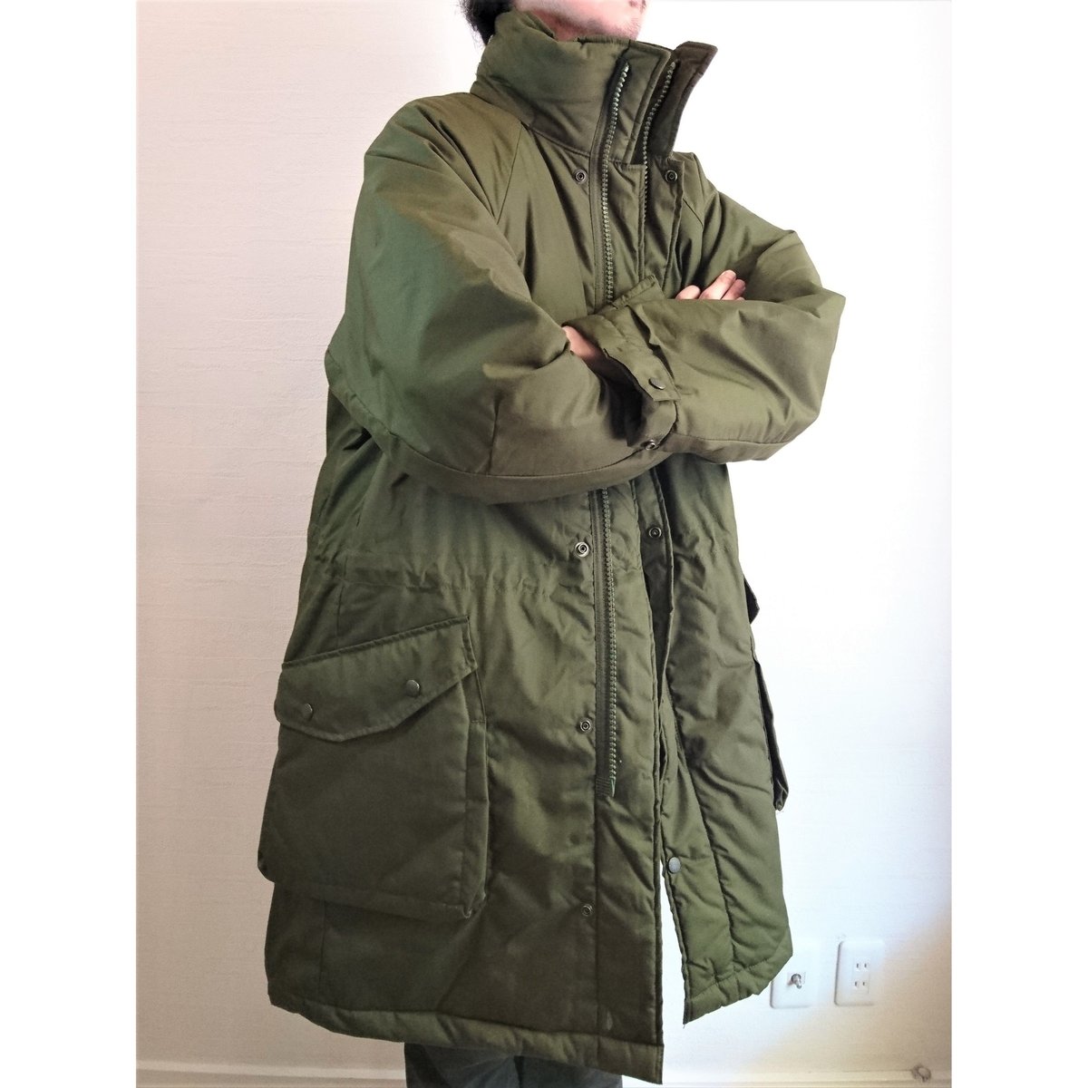 【Swedish Army M-90 Field Coat Late Model DeadStock 】スウェーデン軍 M-90 フィールドコート  後期型 DeadStock