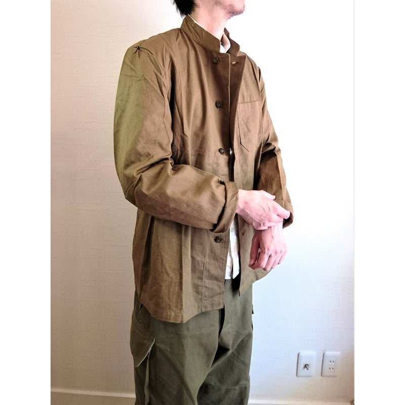 Czech Army 50's MaoCollor Jacket DeadStock】チェコ