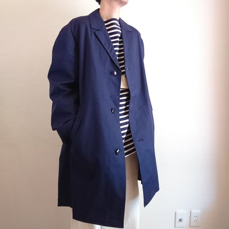 【French Army 60's Vintage Rain Coat DeadStock】フランス軍 60's ヴィンテージ レインコート DeadStock