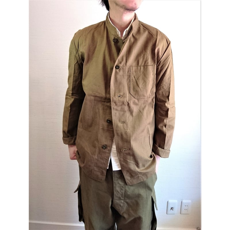 Czech Army 50's MaoCollor Jacket DeadStock】チェコ