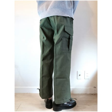 【Belgium Army M-88 Field Pants Remake Pocket DeadStock】ベルギー軍 M-88 フィールドパンツ リメイクポケット DeadStock