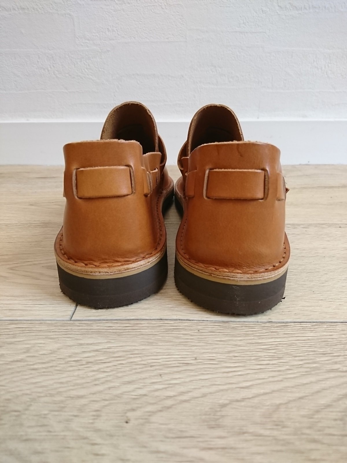 Fracap フラカップバケッタ41 26.5 ブラウンオーロラシューズ