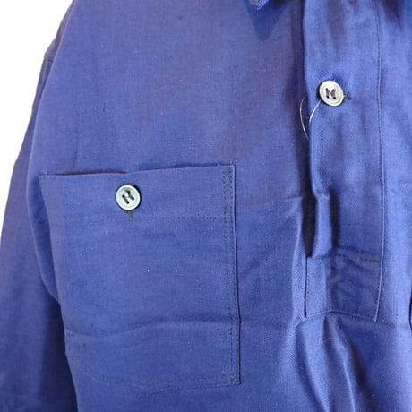 【Swedish Army 40's Pullover Jacket DeadStock 】スウェーデン軍 40's プルオーバージャケット  DeadStock