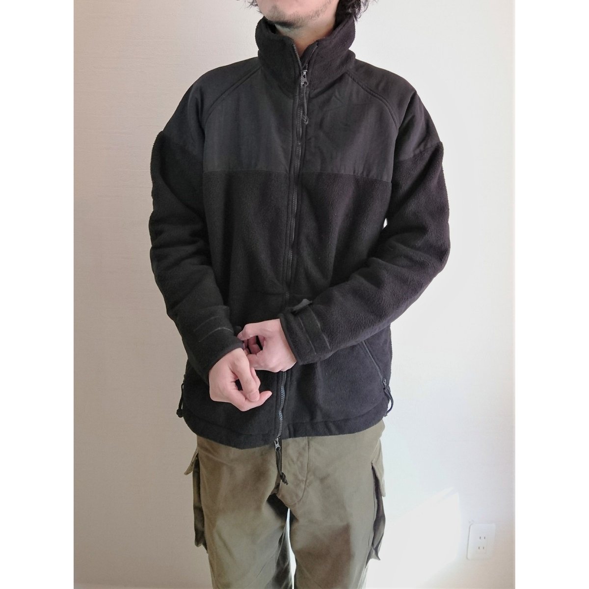 DEADSTOCK Peckham社製 ECWCS GEN2 LEVEL3 Polartec Fleece XL デッド