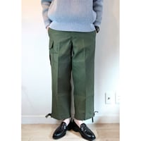 【Belgium Army M-88 Field Pants Remake Pocket DeadStock】ベルギー軍 M-88 フィールドパンツ リメイクポケット DeadStock