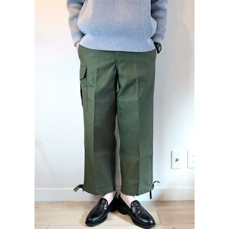 【Belgium Army M-88 Field Pants Remake Pocket DeadStock】ベルギー軍 M-88 フィールドパンツ リメイクポケット DeadStock
