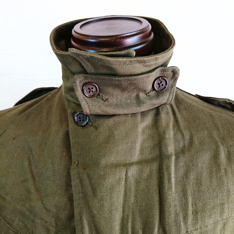 前期モデル【French Army M-47 Field Jacket Early Model DeadStock】フランス軍 M-47 フィールド ジャケット 前期型  DeadStock