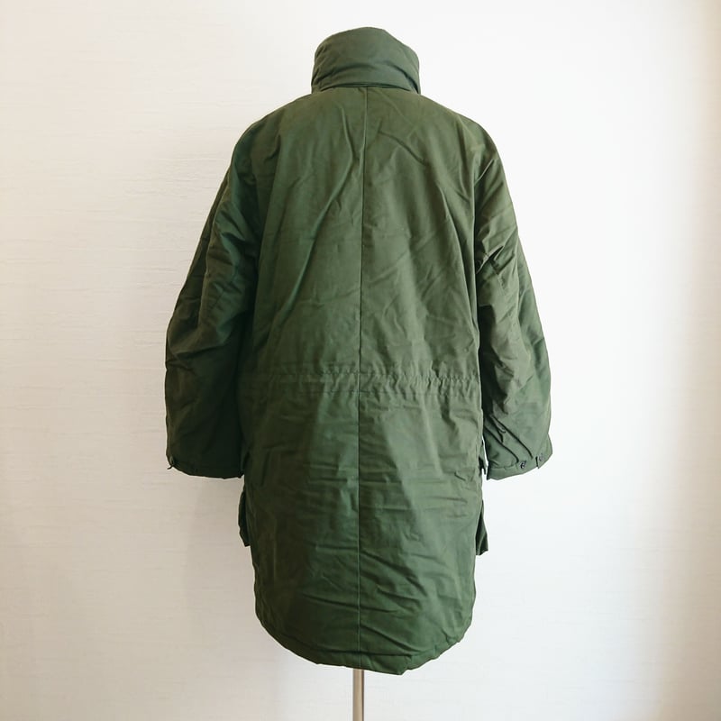 期間限定一万円引き大特価スウェーデン軍90S前期 正規ジャケットコート MILITARY 実物 USED スウェーデン軍 M-90 前期型 コールド