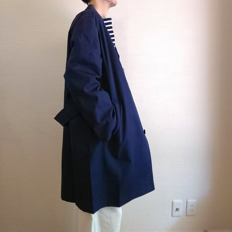 【French Army 60's Vintage Rain Coat DeadStock】フランス軍 60's ヴィンテージ レインコート DeadStock
