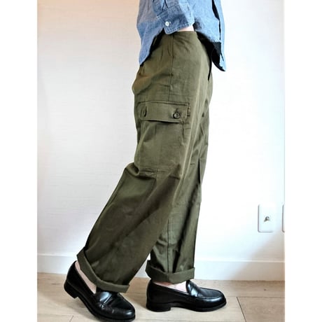 【Czech Army M-85 Cargo Pants DeadStock】チェコ軍 M-85 カーゴパンツ DeadStock