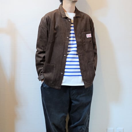 【HOLD FAST/ホールドファスト】Wearhouse Corduroy Jacket ウェアハウス コーデュロイジャケット　ブラウン