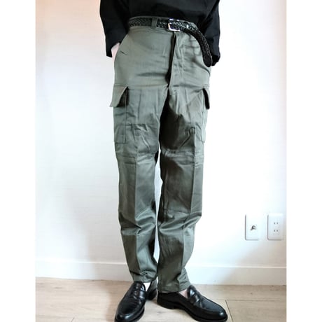 【French Army M-64 Cargo Pants DeadStock】フランス軍 M-64 カーゴパンツ DeadStock
