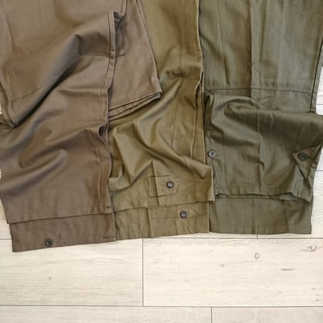【Czech Army 80's Cook Pants DeadStock】チェコ軍 80's コックパンツ DeadStock