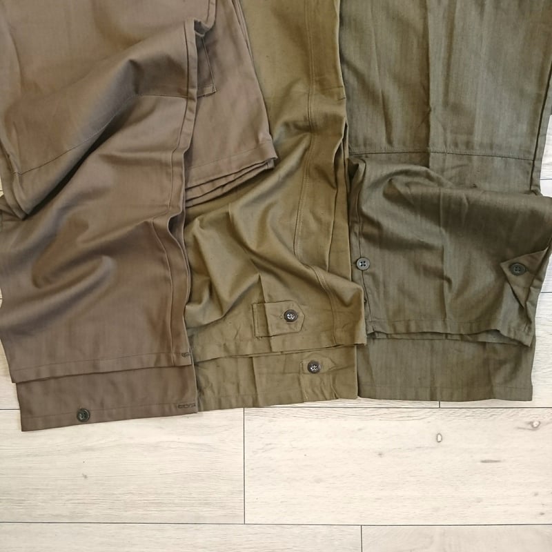 Czech Army 80's Cook Pants DeadStock】チェコ軍 80's...