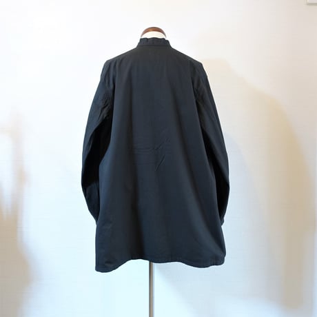【ARMY TWILL/アーミーツイル】Broken Twill Smock ブロークン ツイル スモック　ブラック