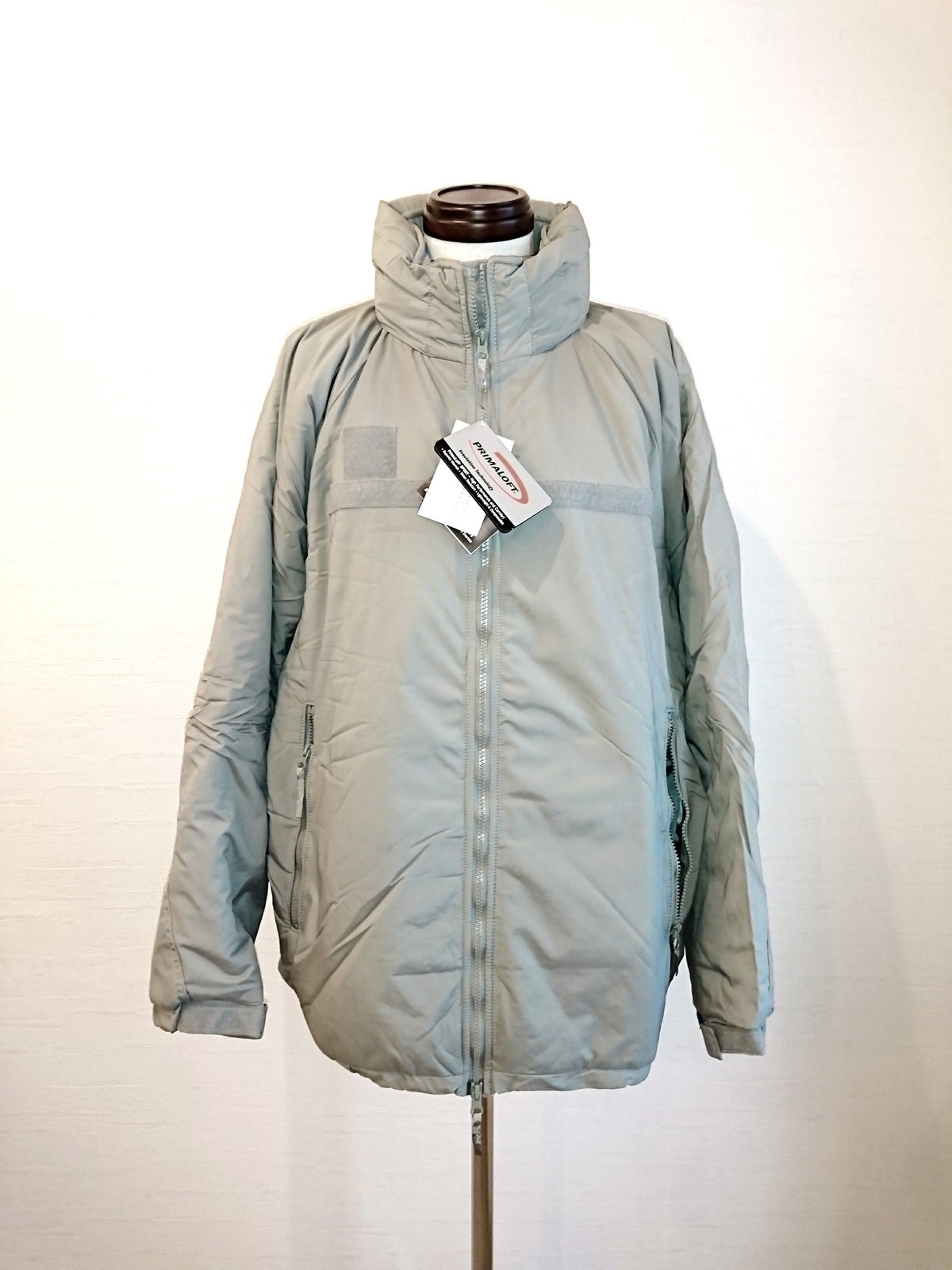 【US.Army ECWCS GEN3 LEVEL7 Primaloft Parka DeadStock】 ECWCS GEN3 LEVEL7  プリマロフト パーカー Dead Stock