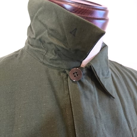 【Swedish Army 70's M-55 Sleeping Shirts DeadStock】スウェーデン軍 70's M-55 スリーピングシャツ DeadStock