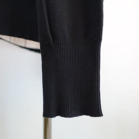 再入荷【gicipi/ジチピ】LUPO ルーポ（クルーネック）　ブラック　グレー