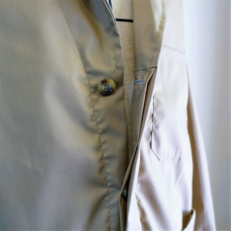 【Massaua/マッサワ】 Work Coat  ワークコート　ベージュ