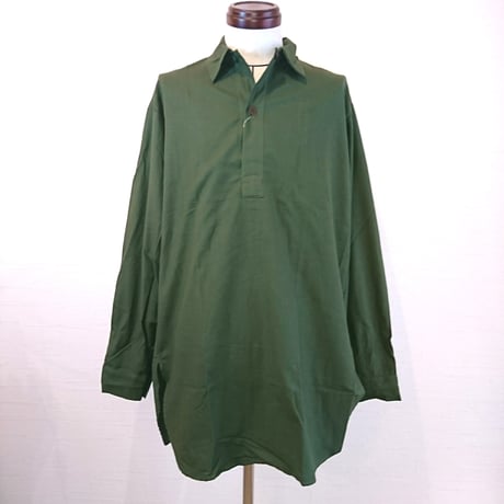 【Swedish Army 70's M-55 Sleeping Shirts DeadStock】スウェーデン軍 70's M-55 スリーピングシャツ DeadStock
